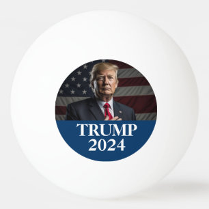 Pelota De Ping Pong Foto de Donald Trump - Trump 2024