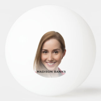 Pelota De Ping Pong Foto de Monograma Fun Fab Guay Ping Pong Ball