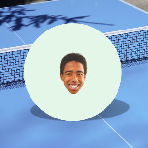 Pelota De Ping Pong Foto divertida de niños con brillo en la oscuridad