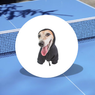 Pelota De Ping Pong Foto divertida personalizada de tu perro