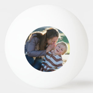 Pelota De Ping Pong Foto personalizada
