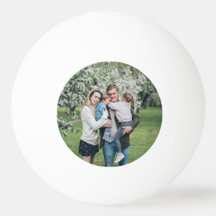 Pelota De Ping Pong Foto Personalizado personalizada Mejor Papá Nunca