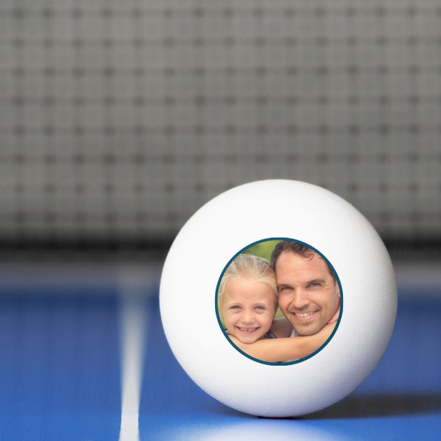Pelota De Ping Pong Foto personalizado Ping Pong Ball (Neto)