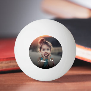 Pelota De Ping Pong Foto personalizado Ping Pong Ball