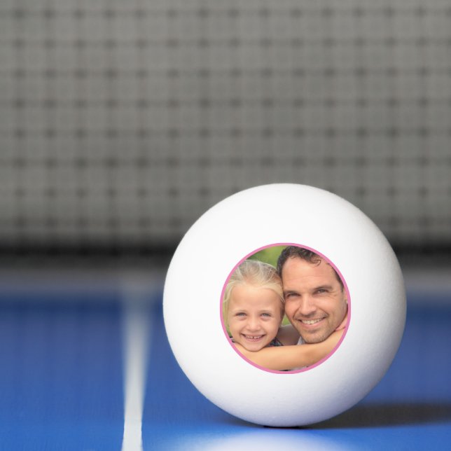 Pelota De Ping Pong Foto personalizado Ping Pong Ball (Neto)