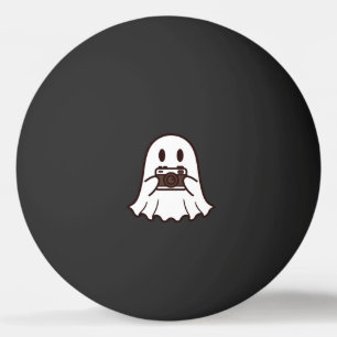 Pelota De Ping Pong Fotógrafo fantasma de Halloween lindo