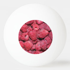 Pelota De Ping Pong Frambuesas