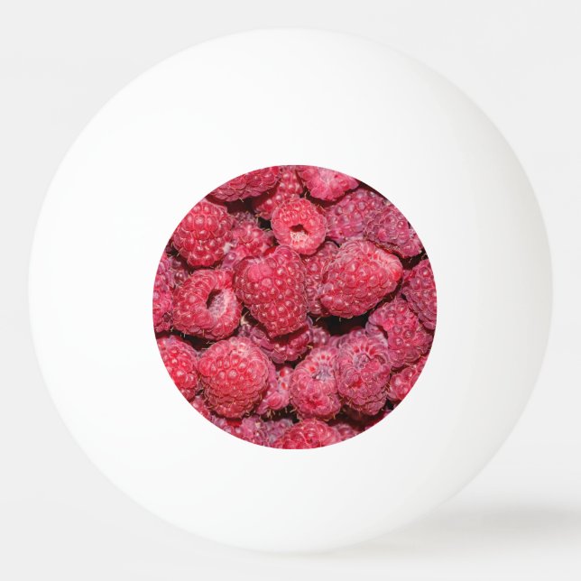 Pelota De Ping Pong Frambuesas (Anverso)