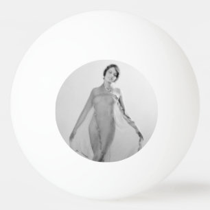Pelota De Ping Pong Francesca a Bella Ragazza, bella Chica italiana