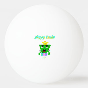 Pelota De Ping Pong Franken-Cheese Pascua Ping Pong Ball