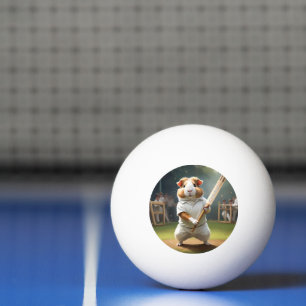 Pelota De Ping Pong Frenesí del críquet: el gran partido de los coneji