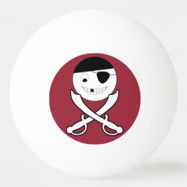 Pelota De Ping Pong Friendly Jolly Roger Ping Pong Ball