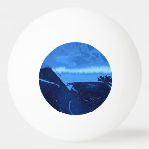 Pelota De Ping Pong "Frozen Ridge #2" Resumen Ping Pong Ball