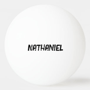 Pelota De Ping Pong Fuente de negrita personalizada de Guay