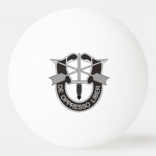 Pelota De Ping Pong Fuerzas Especiales SF De Oppresso Liber