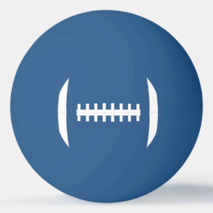 Pelota De Ping Pong Fun Football Player / Coach Personalizado Número /