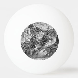 Pelota De Ping Pong Funcionamiento de las cebras
