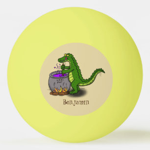 Pelota De Ping Pong Fundido personalizado de cocina de caimanes verdes