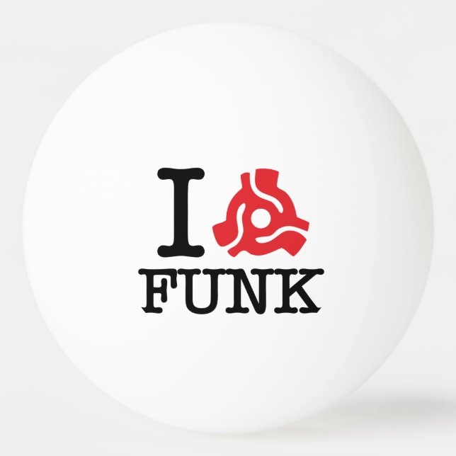 Pelota De Ping Pong Funk adaptador I 45 (Anverso)