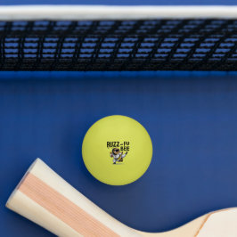 Pelota De Ping Pong Funny Buzz-Fu Bee Martial Arts