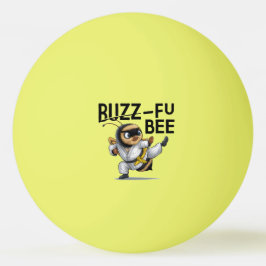 Pelota De Ping Pong Funny Buzz-Fu Bee Martial Arts