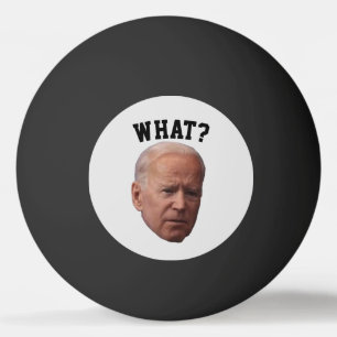 PELOTA DE PING PONG FUNNY JOE BIDEN PING PONG BALS
