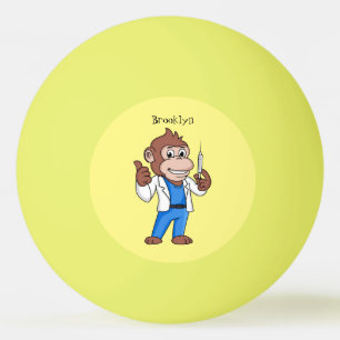 Pelota De Ping Pong Funny orangutan ape personalizado médica