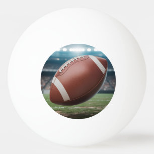Pelota De Ping Pong Fútbol Americano