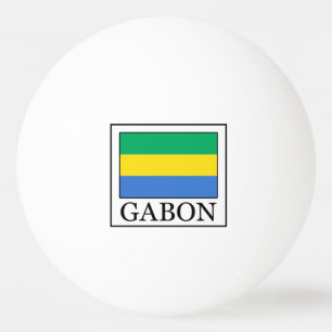 Pelota De Ping Pong Gabón