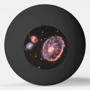 Pelota De Ping Pong Galaxia del Molinete, Telescopio espacial James We