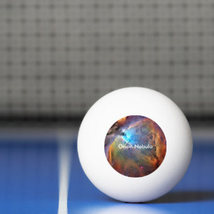 Pelota De Ping Pong Galaxia espacial Orion Nebula