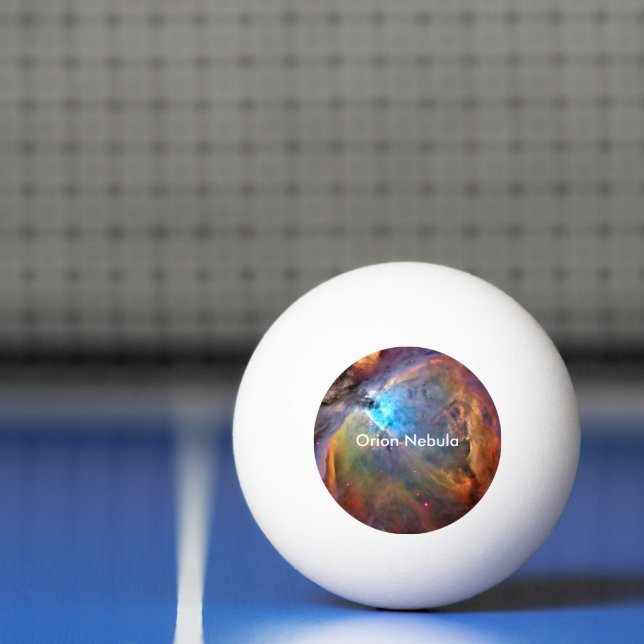 Pelota De Ping Pong Galaxia espacial Orion Nebula (Neto)