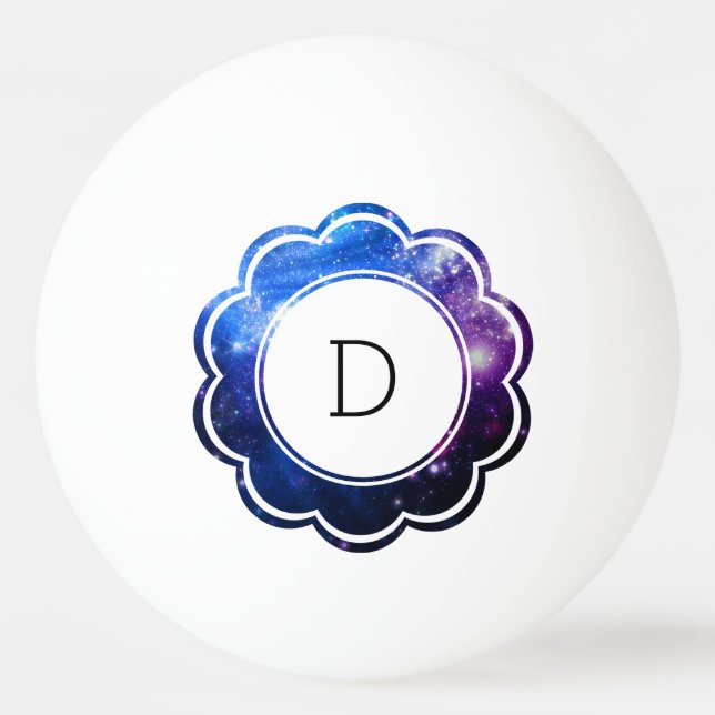 Pelota De Ping Pong Galaxia inicial (Anverso)