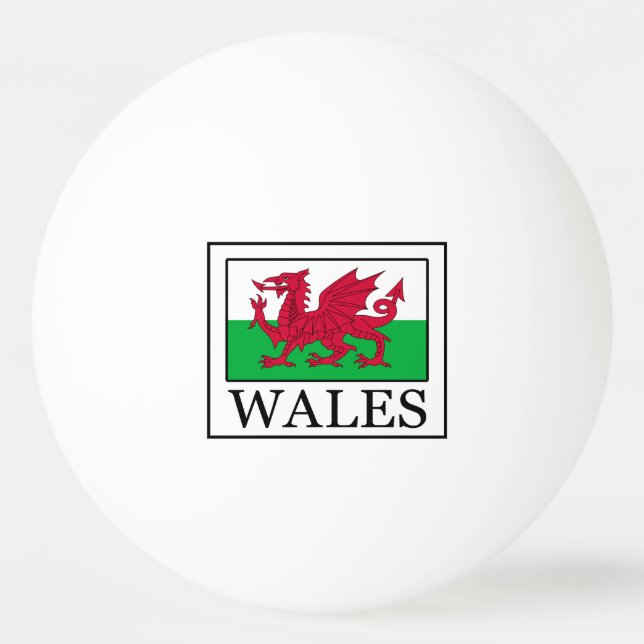 Pelota De Ping Pong Gales (Anverso)