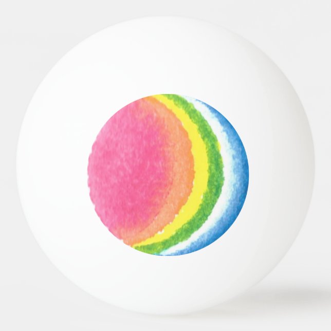 Pelota De Ping Pong Gato (Anverso)