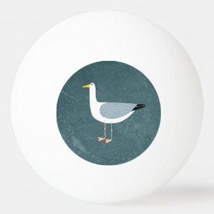 Pelota De Ping Pong Gaviota