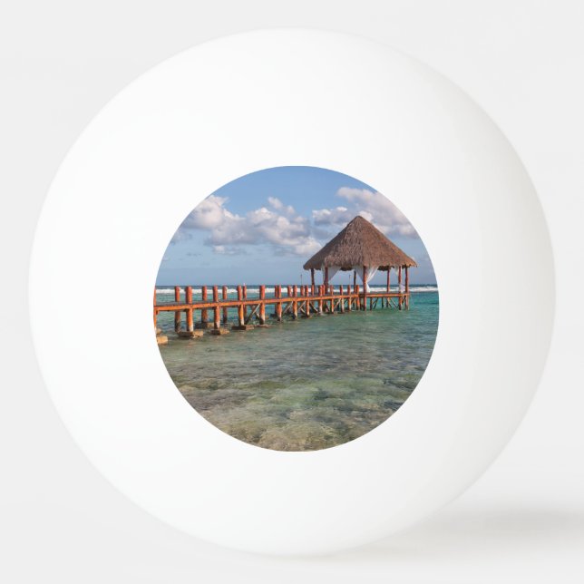 Pelota De Ping Pong Gazebo de México (Anverso)