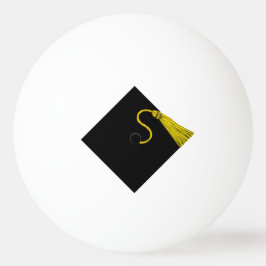 Pelota De Ping Pong Gear del partido de graduación