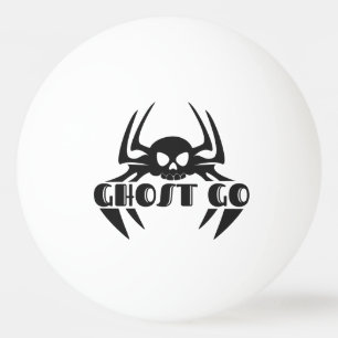 Pelota De Ping Pong Ghost Go Spooky Season
