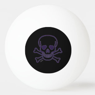 Pelota De Ping Pong Ghost Skull 1 estrella de ping pong ball