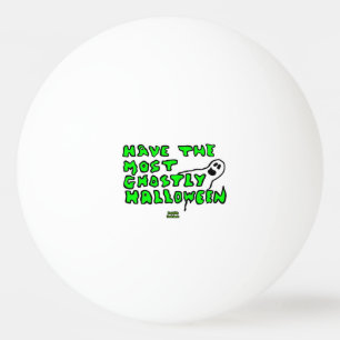 Pelota De Ping Pong Ghostal Halloween Ping Pong Ball