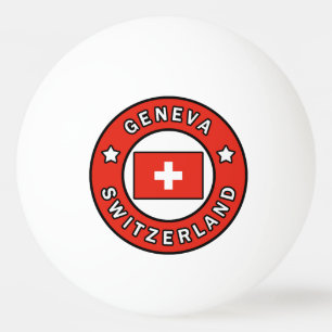 Pelota De Ping Pong Ginebra Suiza