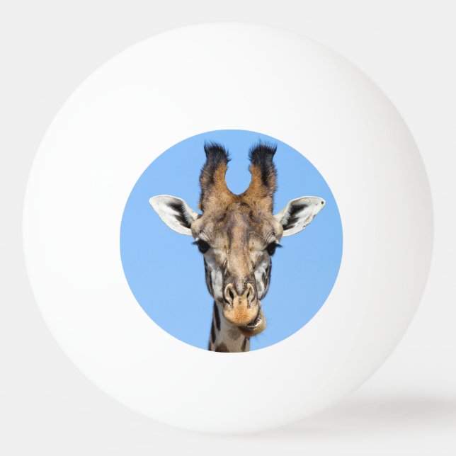 Pelota De Ping Pong Giraffe (Reverso)