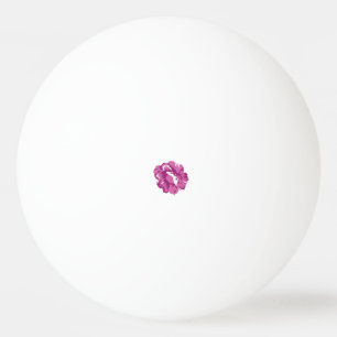 Pelota De Ping Pong Girly, Pale Megenta, Salud Real