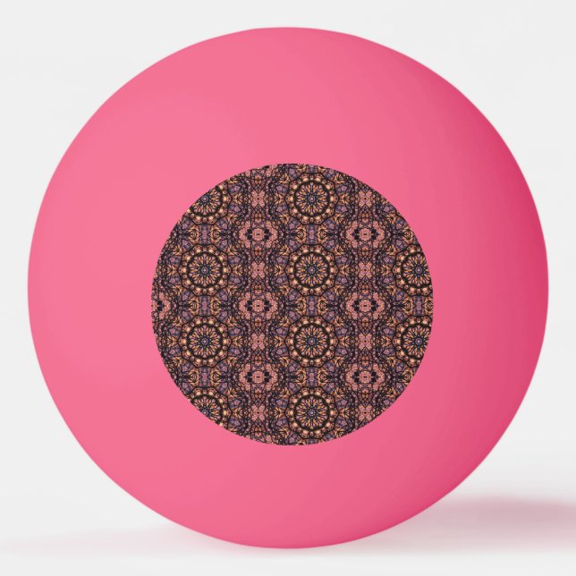 Pelota De Ping Pong Giro (Anverso)