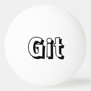 Pelota De Ping Pong Git
