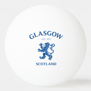 PELOTA DE PING PONG GLASGOW, ESCOCIA