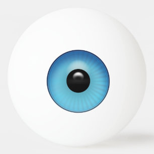 Pelota De Ping Pong Globo ocular