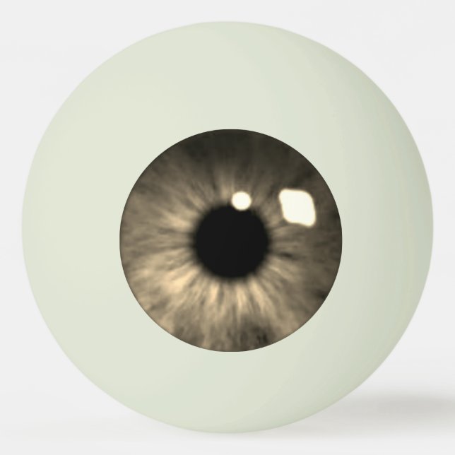 Pelota De Ping Pong Globo ocular, (Anverso)