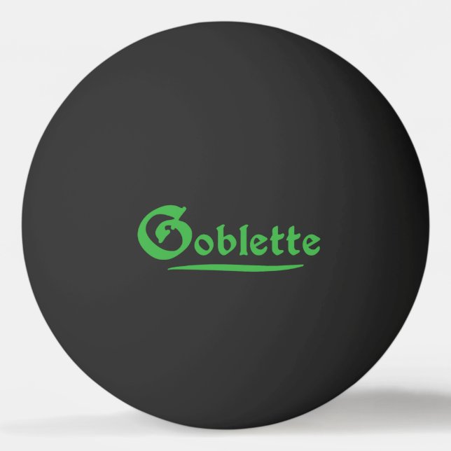 Pelota De Ping Pong Goblette (Anverso)